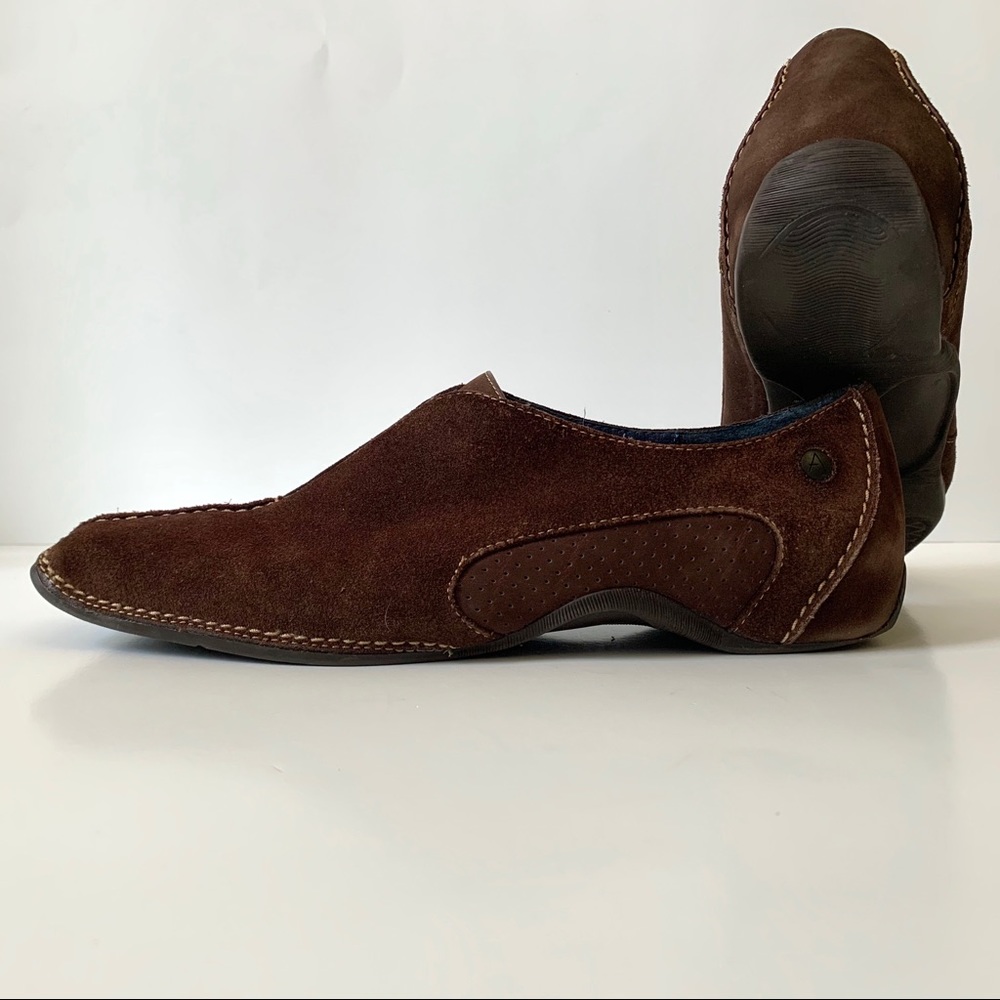 Naturalizer Suede Leather Slip On Shoes Yanky Andy